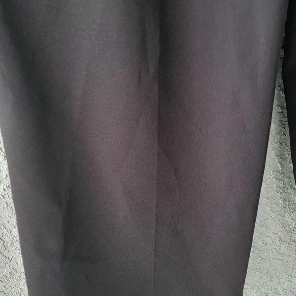 Funyyzo Womens  Wide Leg Pockets Dress Pants. L 10-12 - Picture 7 of 10